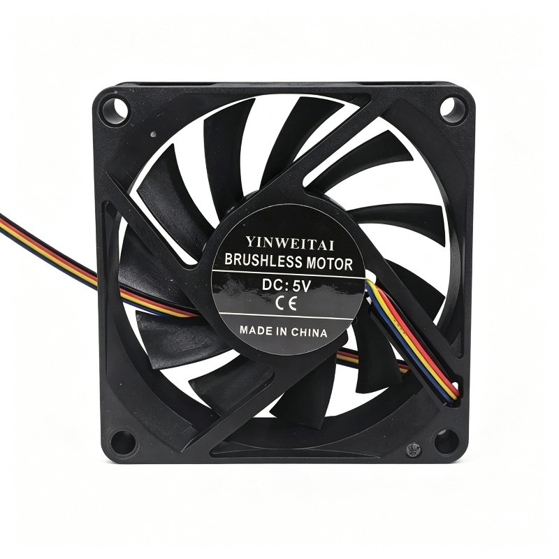 Replacement MINI PC Case Cover Fan DF70105HM DC5V Replacement MINI PC Case Cover Fan DF70105HM DC5V
