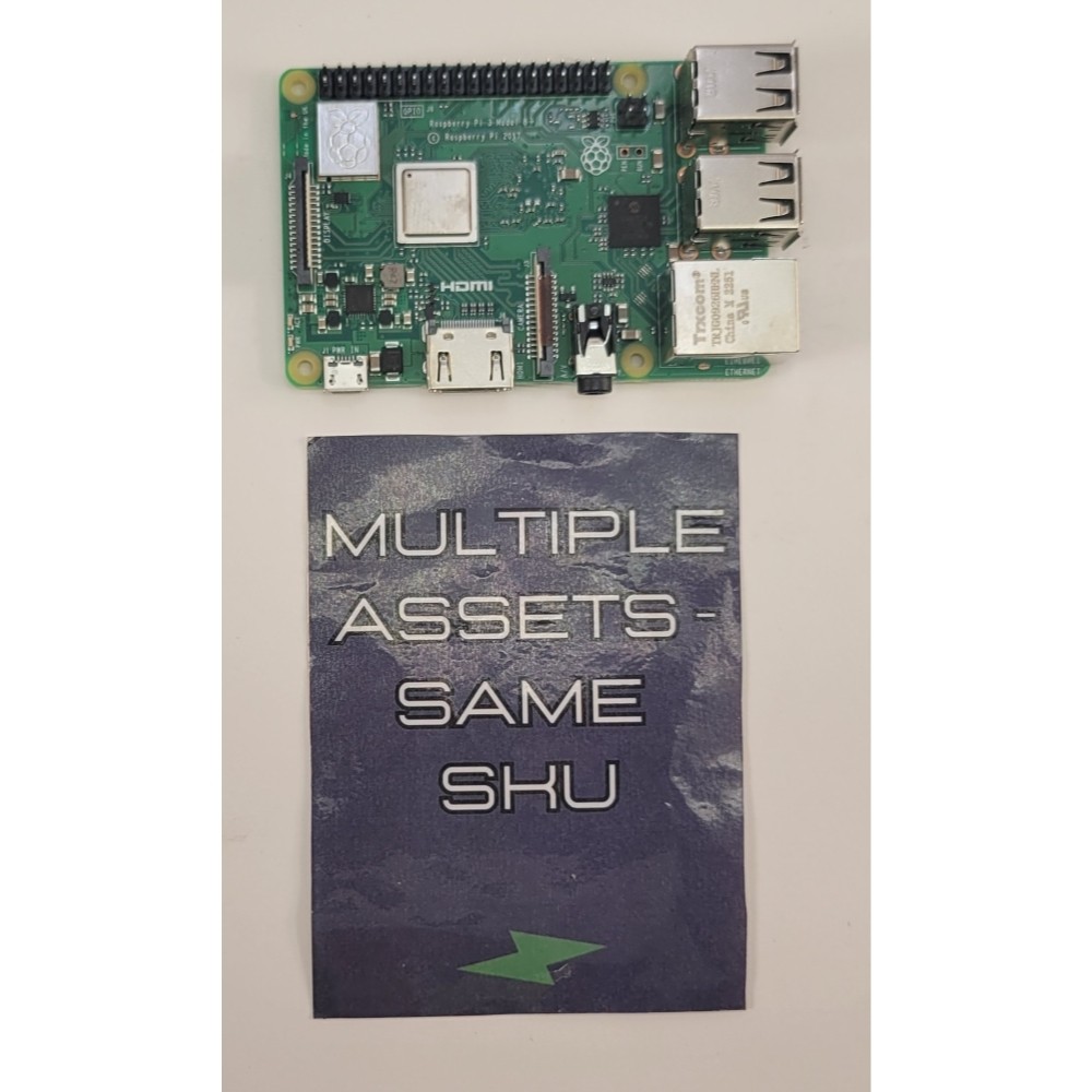 Raspberry Pi 3B + Broadcom BCM2837 64bit CPU, No OS No Power Supply Raspberry Pi 3B + Broadcom BCM2837 64bit CPU, No OS No Power Supply