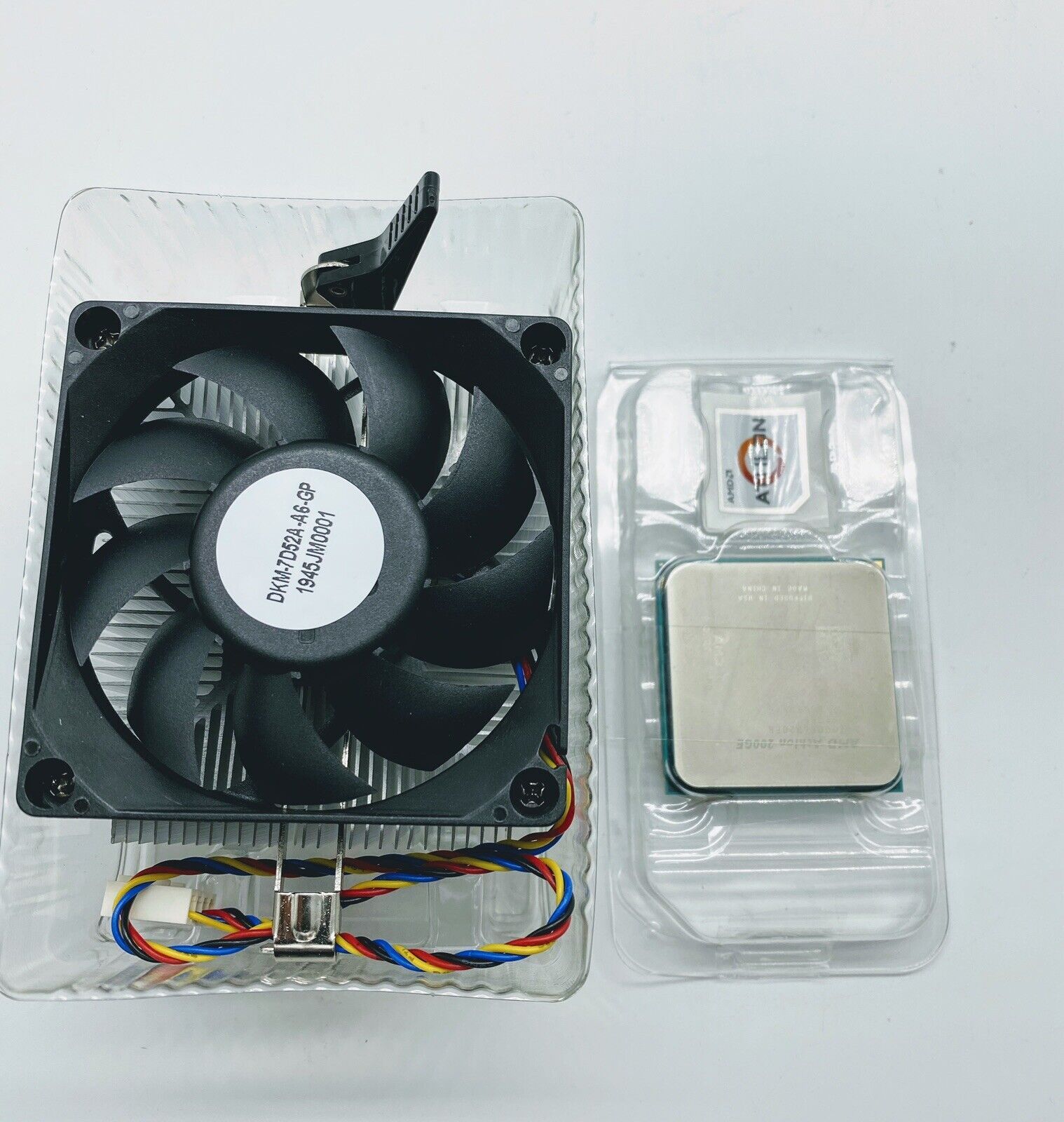 AMD YD200GC6FBBOX Athlon 200GE 2-Core 4-Thread AM4 Desktop Processor
