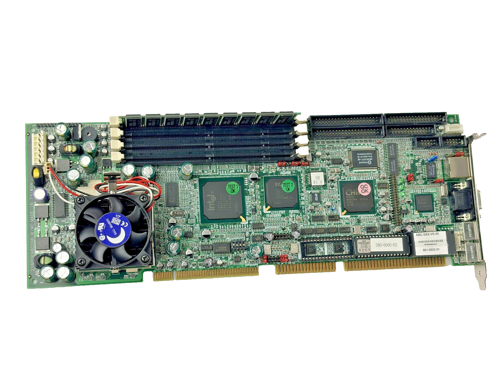 ICS Advent SBC-SBX-VE-05 CPU Board ICS Advent SBC-SBX-VE-05 CPU Board