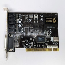 Zoltrix Nightingale Pro 6 SC-8838 5.1 PCI Sound Card 6 picture