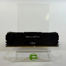 Ballistix Crucial MX500 2.5 SSD 8GB (1x8GB) RAM DDR4 3200MHz BL8G32C16U4B.M8FE picture