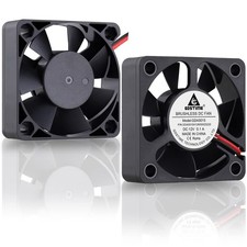5015 50mm X 50mm X 15mm 12v Dc Brushless Cooling Fan 2pack picture