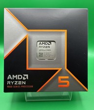 AMD Ryzen 5 9600X Processor (Zen 5) 6-Core 3.9GHz AM5 65W CPU 100-000001405 USED picture