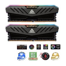 Neo Forza MARS RGB 64GB 2x32GB DDR4-3200 CL16 NEW Limited Lifetime Warranty picture