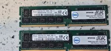 Dell Hynix 32GBx2 64GB PC4-2666V RDIMM SNPTN78YC HMA84GR7AFR4N-VK T3 AC 0TN78Y picture