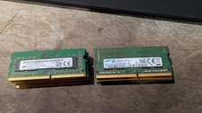 Lot of 10 4GB DDR4 Laptop RAM SODIMM Mixed Brands Speeds 40GB Total picture