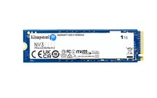 Kingston NV3 1TB M.2 2280 NVMe SSD | PCIe 4.0 Gen 4x4 | Up to 6000 1TB, blue picture