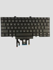 NEW OEM Dell Latitude US English Backlight Laptop Keyboard 0H2DXX 5410/5411 picture