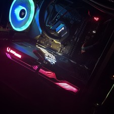 ZOTAC RTX 3070 AMP Holo Graphics Card USED picture