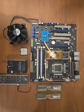ASUS Striker II Extreme nForce 790i SLI ATX LGA775 Motherboard + EXTRAS Untested picture