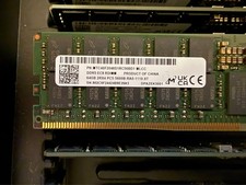 512GB (8x64GB) Micron  DDR5 5600 PC5-44800 RDIMM Server RAM MTC40F2046S1RC56BD1 picture