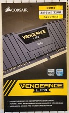 Corsair Vengeance LPX 32GB (2x16GB) RAM DDR4 3200MHz New CMK32GX4M2E3200C16 picture