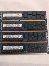 64GB (4 x 16GB) SK Hynix 2Rx4 DDR3 PC3L-12800R ECC HP 713756-081 Server RAM Lot picture