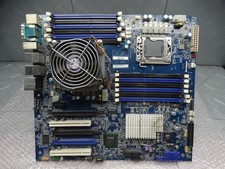 Lenovo ThinkStation D20 Motherboard Server 71Y8826 + CPU + Heatsink + Fan picture