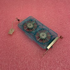 Lantech Dual Fan variable speed IO Blower Card Molex Power PCI Slot Fan picture