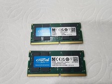Crucial 64gb (2x32gb) ddr4 2666MHz PC4-21300 2Rx8 1.2V SO-DIMM (laptop memory) picture