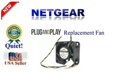 **Quiet** version 1x replacement fan for NETGEAR ProSAFE S3300-28X - GS728TX picture
