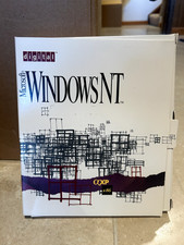 Microsoft Windows NT by Digital version 3.5 vintage RARE Alpha XP x86 picture