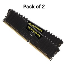 CORSAIR Vengeance LPX DDR4 RAM 16GB (2x8GB) Up to 3200MHz CL16-20-20-38 1.35V In picture
