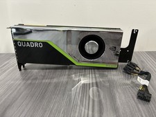 NVIDIA QUADRO RTX 8000 48GB GDDR6 Video Card GPU w/ Brackets And GPU Cables picture