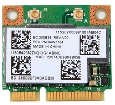 Lenovo ThinkPad E430 E130 E435 E530 S230u WiFi BT 4.0 Card BCM943228HMB 04W3764 picture
