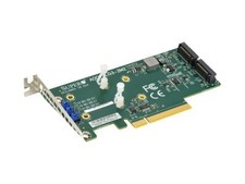 Supermicro AOC-SLG3-2M2 Interface Adapter M.2 AOC-SLG3-2M2-O picture