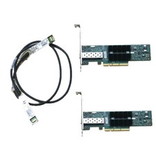 2PCS MNPA19-XTR 10GB Mellanox ConnectX-2 10Gbe 1m SFP+ Cable Network Card picture