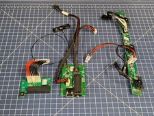 Unifi Nas Pro Boards UNVR_PRO_RPS_BRD + Backplane + SFP Ethernet Board + Cables picture
