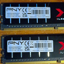 PNY XLR8 32GB (2x16GB) DDR4-3200 PC4-25600 288-Pin DIMM Unbuffered picture