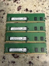 Lot of 4 SK Hynix 8GB 1Rx8 PC4-2666V-RD1-11 DDR4 HMA81GR7AFR8N-VK picture
