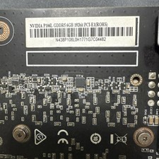 NVIDIA P106-100 6GB Passive MINING GPU - Tested -Pulled from Good Mining Rig picture