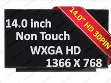 B140XTN07.3 fits B140XTN07.2 laptop LED LCD Screen Matte HD 1366x768 Display 14