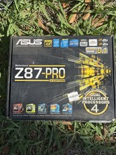 Asus Z87 Pro V Edition Motherboard  picture