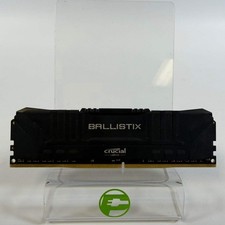 Ballistix Crucial MX500 2.5 SSD 8GB (1x8GB) RAM DDR4 3200MHz BL8G32C16U4B.M8FE picture