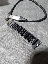PH57 5-Port SATA to USB Expansion Card Board with USB-C Cable picture