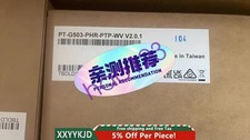 MOXA PT-G503-PHR-PTP-WV Gigabit Managed Redundancy Box 10/100/1000BaseT(X) HY/ picture