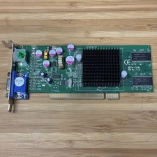Jaton VIDEO-208PCI-128TW GeForce4 MX4000 128MB PCI Low Profile VGA Card picture