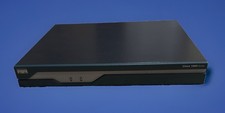 Cisco 1800 1841 Integrated Services Router 128D/64F  1x VWIC2-1MFT-T1/E1 Reset picture
