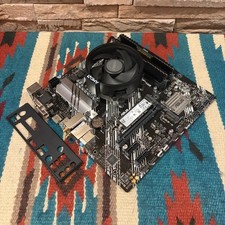 ASUS PRIME B550M-A AC Wifi W11 mATX Motherboard Combo Ryzen 5 5600 16GB 256SSD picture