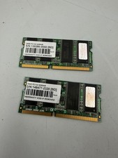 Crucial 512MB (2x256MB) PC133 SODIMM Laptop RAM Kit 133MHz CL2 Memory Sony Vaio picture