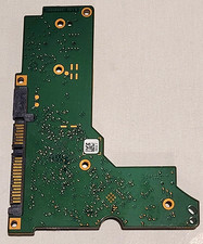PCB ONLY 100820657 REV B Seagate QR: 0659 F 3.5