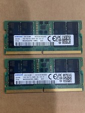 Samsung 32GB (2x16GB) DDR5-5600 SODIMM Laptop RAM PC5-5600B M425R2GA3BB0-CWMOL picture