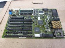 For parts only untested  vintage northgate computer  system  motherboard MSi 486 picture