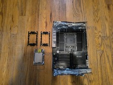 ASUS Pro WS W790-ACE LGA 4677 CEB Workstation Motherboard + Xeon QYFP AS-IS  picture
