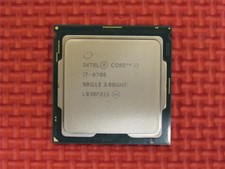Intel SRG13 Core i7-9700 3.00GHz Socket 1151 8 Core CPU Processor LGA1151 picture