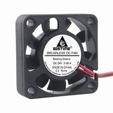 24V 40mm 4010S DC Brushless 2-pin 40x40x10mm CPU / Laser / Printer Cooling Fan picture