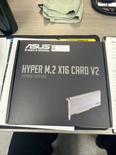 Asus Hyper M.2x16 Card V2, 4 x M.2 Socket 3 picture