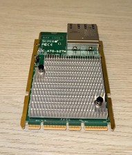 Supermicro AOC-ATG-b2TM AIOM Dual 10GbE RJ45 10GBase-T NIC Broadcom BCM57416 picture