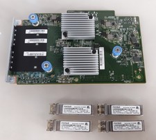 NetApp 111-04231+A1 Mezzanine Card 0101HAG00-000-G TGgn43-03-033 w/ 4x 10G SFP+ picture